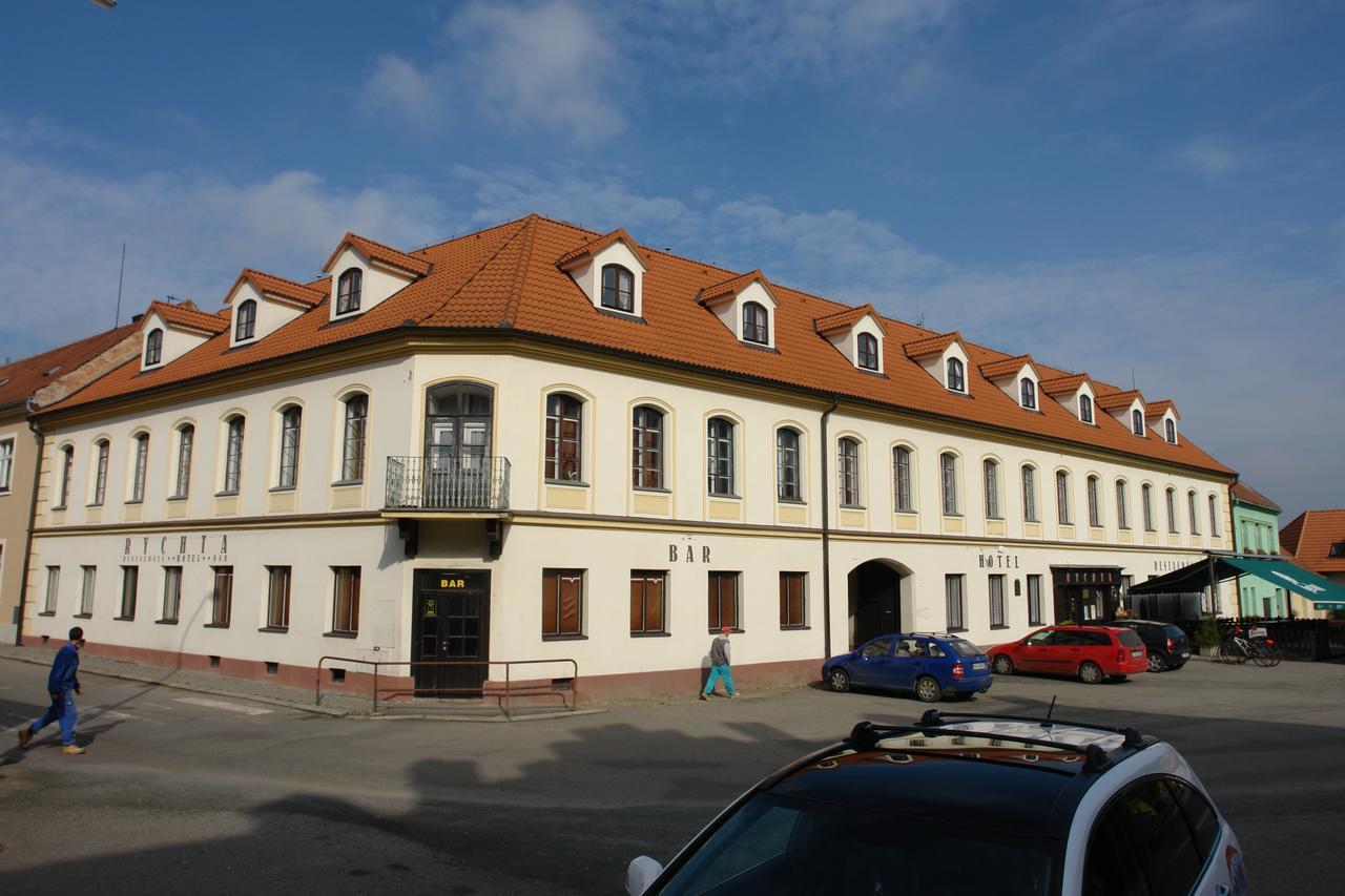 Hotel Rychta Netolice Exterior foto